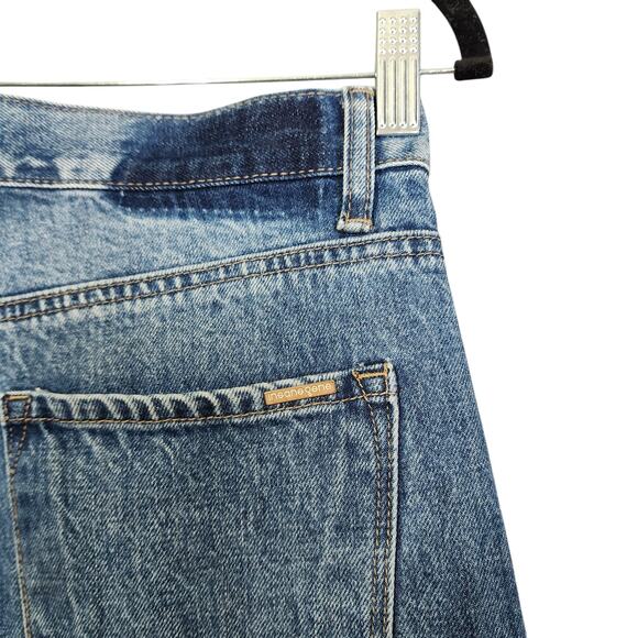 Insane Gene Womens Split Ankle Jeans Size 5 / 26 High Rise Medium Wash Denim - Picture 7 of 15
